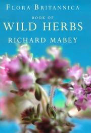 Cover of: Flora Britannica book of wild herbs