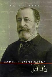 Cover of: Camille Saint-Saens by 