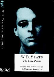 Cover of: The love poems by William Butler Yeats, William Butler Yeats