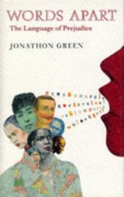 Cover of: Words Apart | Jonathon Green