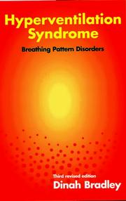 Cover of: Hyperventilation Syndrome by Dinah Bradley