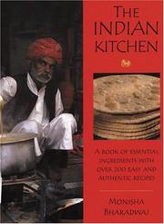 Cover of: The Indian Kitchen by Monisha Bharadwaj