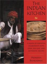 Cover of: The Indian kitchen by Monisha Bharadwaj