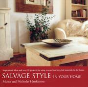 Cover of: Salvage Style in Your Home