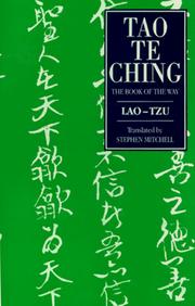 Cover of: Tao Te Ching by Laozi