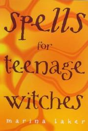 Cover of: Spells for Teenage Witches by Marina Baker