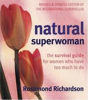 Cover of: Natural Superwoman