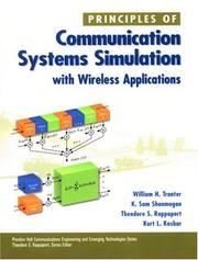 Cover of: Principles of Communication Systems Simulation with Wireless Applications