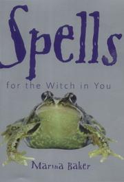 Cover of: Spells for the Witch in You