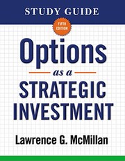 Cover of: Study Guide for Options as a Strategic Investment 5th Edition