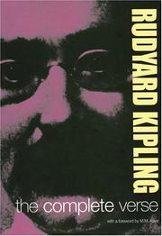 Cover of: Kipling by Rudyard Kipling
