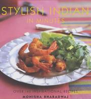 Cover of: Stylish Indian in Minutes