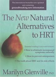Cover of: The New Natural Alternatives to HRT by Marilyn Glenville