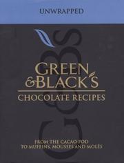 Cover of: "Green and Black's" Chocolate Recipes