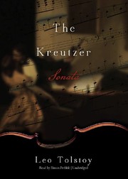 Cover of: The Kreutzer Sonata by Lev Nikolaevič Tolstoy