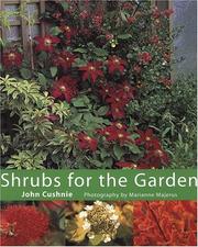 Cover of: Shrubs for the Garden