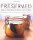 Cover of: Preserved