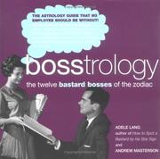 Cover of: Bosstrology