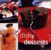 Front cover of Dishy Desserts (Cookery) by Unknown