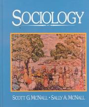 Cover of: Sociology