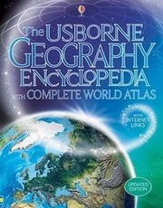 Cover of: Usborne Geography Encyclopedia with Complete World Atlas IL