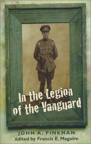 Cover of: In the legion of the vanguard by John A. Pinkman, John A. Pinkman