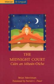 Cover of: The Midnight Court/Cuirt an Mhean Oiche by Brian Merriman