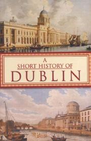 Cover of: A short history of Dublin