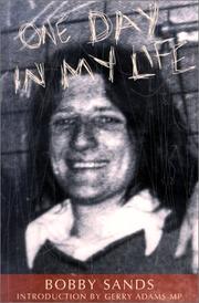 Cover of: One Day in My Life by Bobby Sands