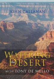 Cover of: Watering the Desert