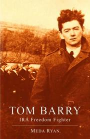 Cover of: Tom Barry Column Commander and IRA Freedom Fighter by Meda Ryan