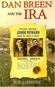 Cover of: Dan Breen and the IRA