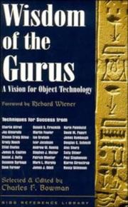Cover of: Wisdom of the gurus: a vision for object technology