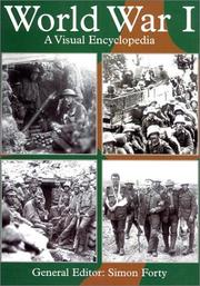 Cover of: World War I | Simon Forty
