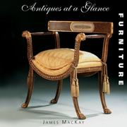 Cover of: Furniture: Antiques at a Glance