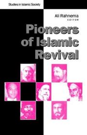 Cover of: Pioneers of Islamic revival | 