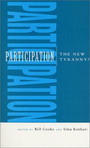 Cover of: Participation by 