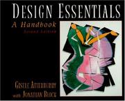 Front cover of Design Essentials by Gisele Atterberry