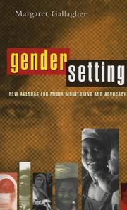 Cover of: Gender setting: new media agendas for monitoring and advocacy