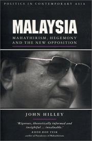 Cover of: Malaysia by John Hilley
