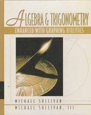 Cover of: Algebra and trigonometry by Michael Joseph Sullivan Jr.