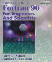 Cover of: Introduction to Fortran 90 for engineers and scientists
