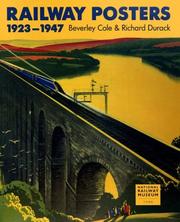 Cover of: Railway Posters 1923-1947: From the Collection of the National Railway Museum, York
