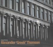 Cover of: Alexander 'Greek' Thomson