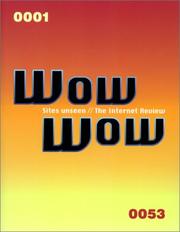 Cover of: Wow Wow