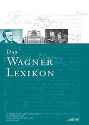 Cover of: Das Wagner-Lexikon
