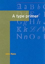 Cover of: A Type Primer by John Kane