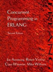 Cover of: Concurrent programming in ERLANG. by 