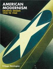 Cover of: American Modernism by R. Roger Remington, Lisa Bodenstedt