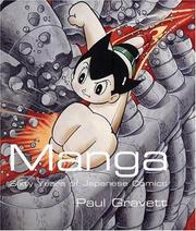 Cover of: Manga: 60 Years of Japanese Comics